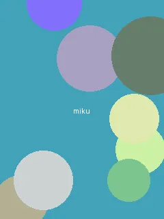 天天视频 - 初音未来角色图